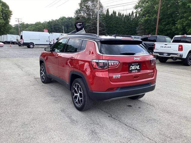 new 2024 Jeep Compass car, priced at $29,192