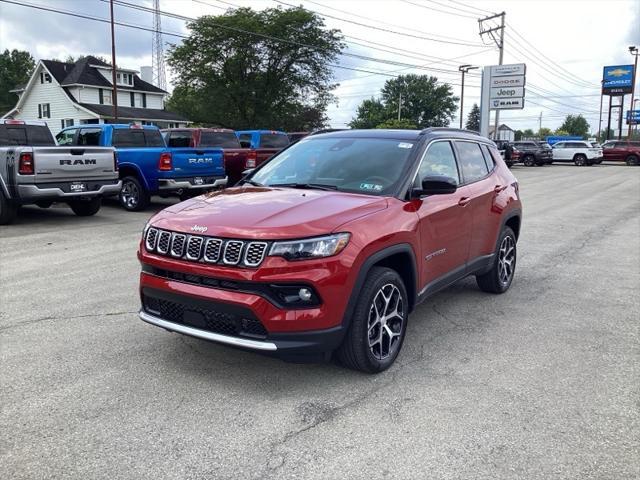 new 2024 Jeep Compass car, priced at $29,192