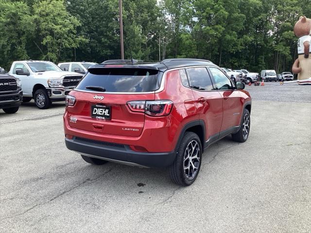 new 2024 Jeep Compass car, priced at $29,192