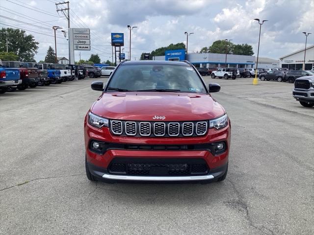 new 2024 Jeep Compass car, priced at $29,192