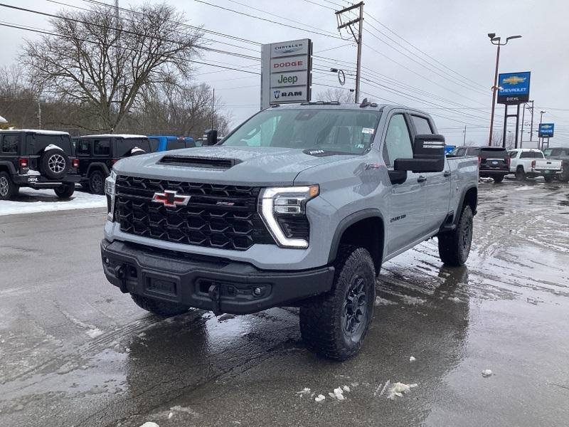 new 2025 Chevrolet Silverado 2500 car, priced at $84,165