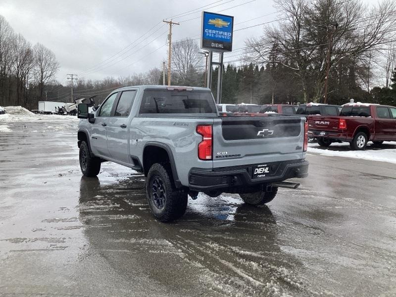 new 2025 Chevrolet Silverado 2500 car, priced at $84,165