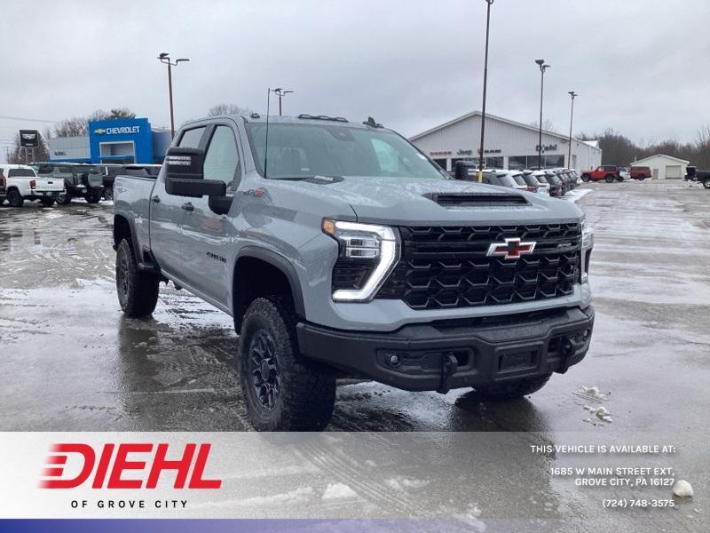 new 2025 Chevrolet Silverado 2500 car, priced at $84,165