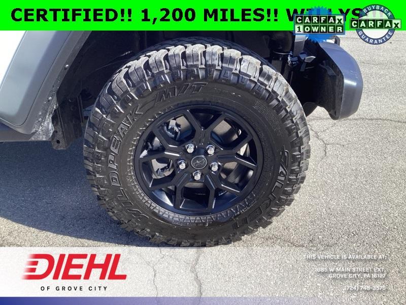 used 2024 Jeep Wrangler car, priced at $41,987
