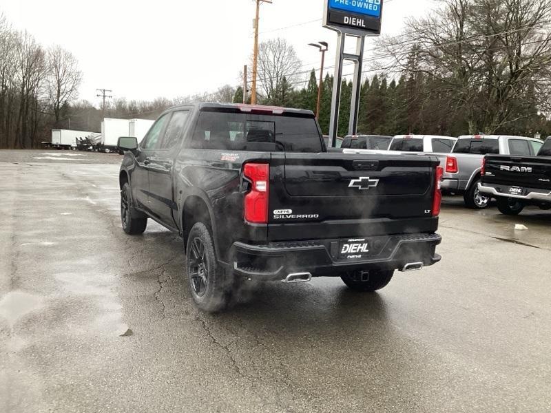 new 2025 Chevrolet Silverado 1500 car, priced at $61,608