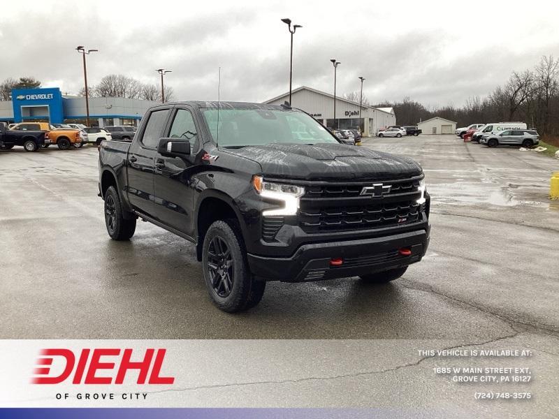 new 2025 Chevrolet Silverado 1500 car, priced at $61,608