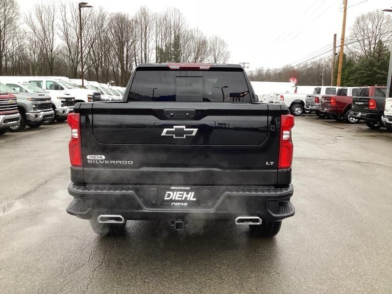 new 2025 Chevrolet Silverado 1500 car, priced at $61,608