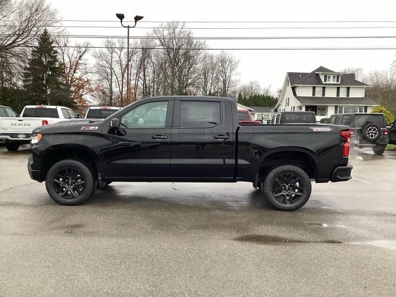 new 2025 Chevrolet Silverado 1500 car, priced at $61,608