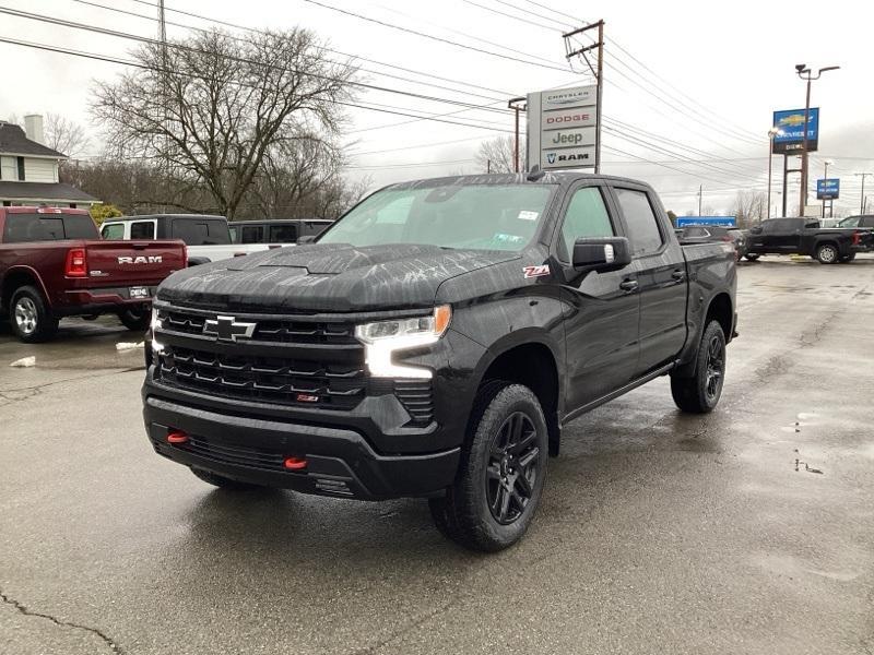 new 2025 Chevrolet Silverado 1500 car, priced at $61,608