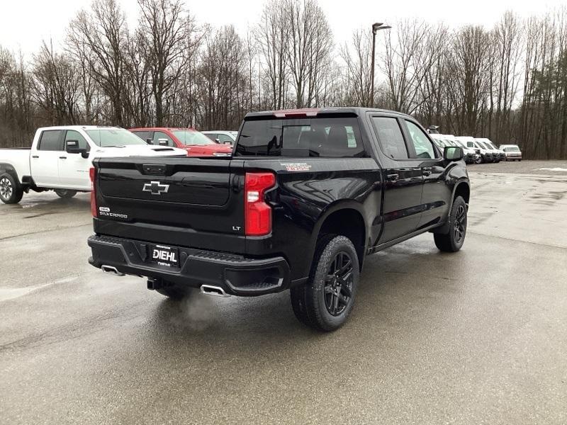 new 2025 Chevrolet Silverado 1500 car, priced at $61,608