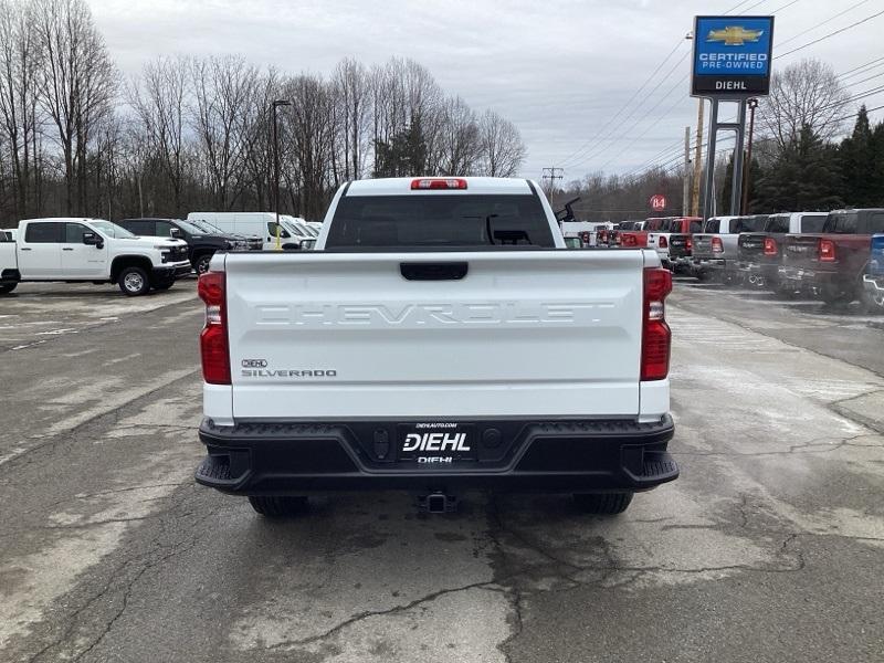 new 2025 Chevrolet Silverado 1500 car, priced at $40,746