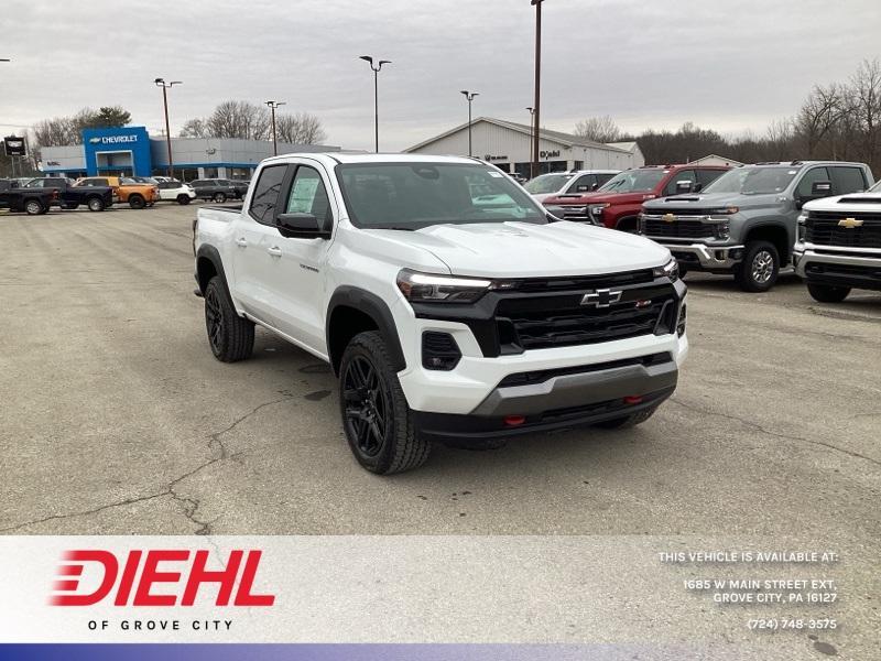 new 2024 Chevrolet Colorado car, priced at $46,793