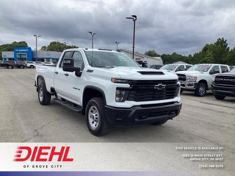 new 2025 Chevrolet Silverado 2500 car, priced at $54,466