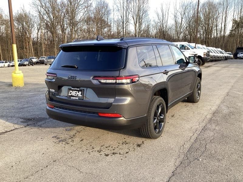 new 2025 Jeep Grand Cherokee L car, priced at $47,170