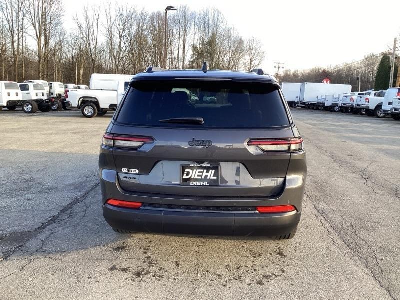 new 2025 Jeep Grand Cherokee L car, priced at $47,170