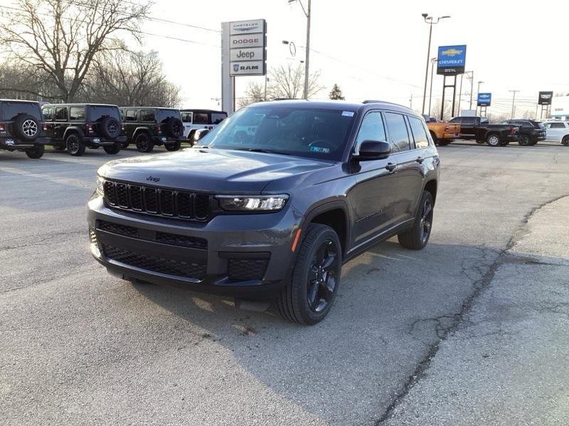 new 2025 Jeep Grand Cherokee L car, priced at $47,170