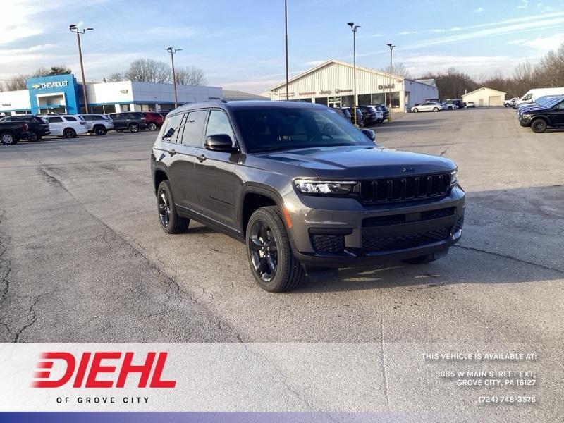 new 2025 Jeep Grand Cherokee L car, priced at $47,170