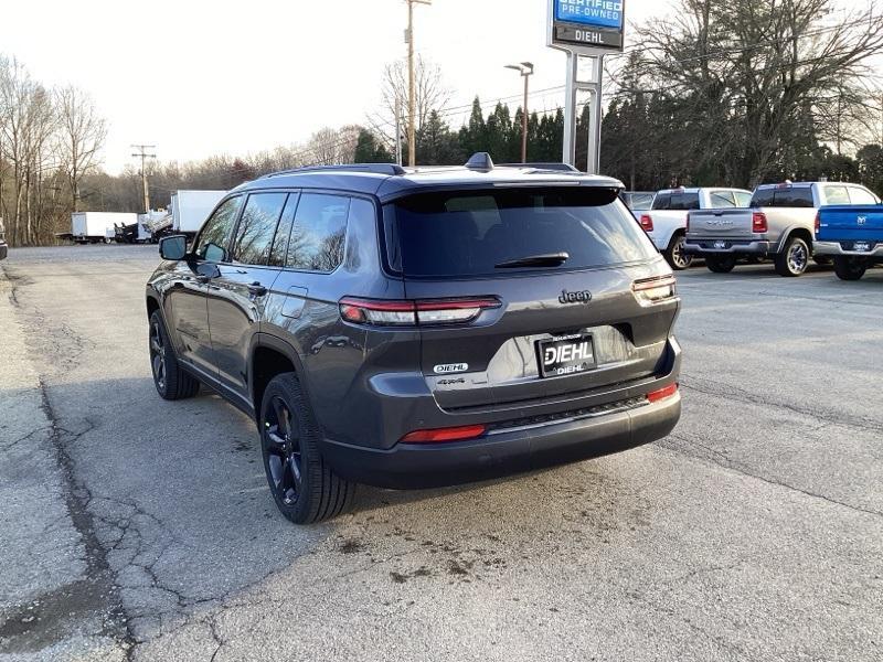 new 2025 Jeep Grand Cherokee L car, priced at $47,170