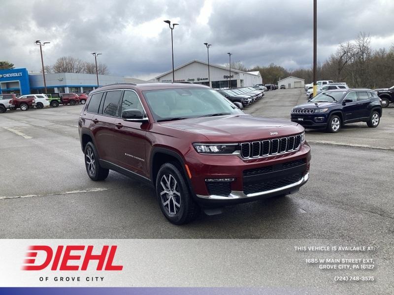 new 2024 Jeep Grand Cherokee L car, priced at $45,000