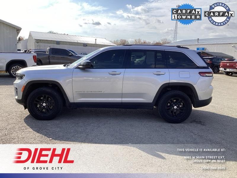 used 2022 Jeep Grand Cherokee car, priced at $30,587