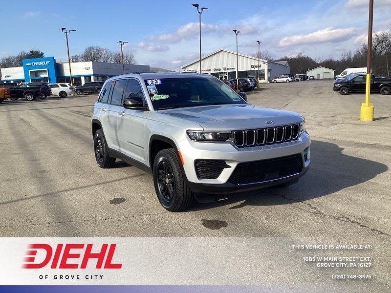 used 2022 Jeep Grand Cherokee car, priced at $29,987