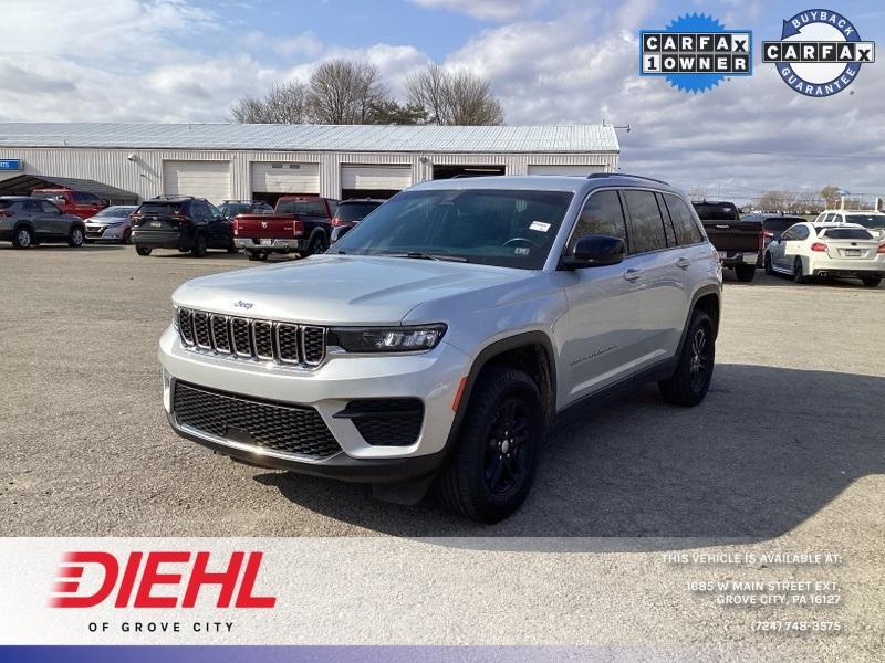 used 2022 Jeep Grand Cherokee car, priced at $30,587