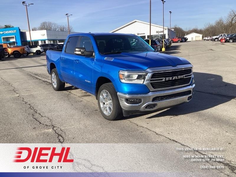 used 2021 Ram 1500 car, priced at $33,987