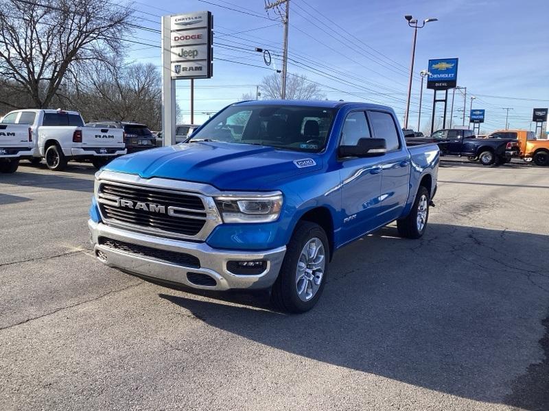 used 2021 Ram 1500 car, priced at $33,987