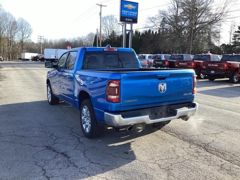 used 2021 Ram 1500 car, priced at $33,987