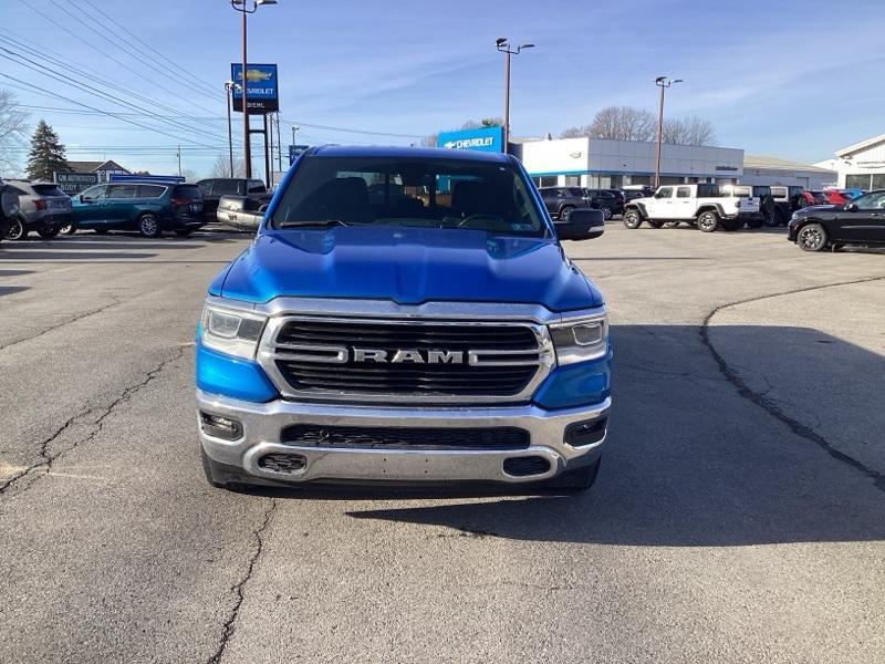 used 2021 Ram 1500 car, priced at $33,987