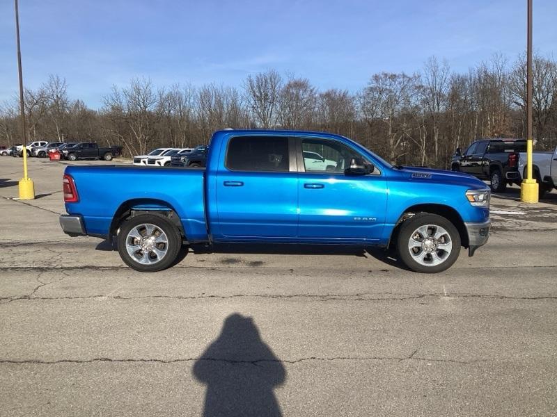 used 2021 Ram 1500 car, priced at $33,987