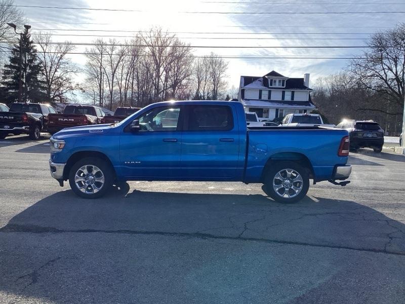 used 2021 Ram 1500 car, priced at $33,987