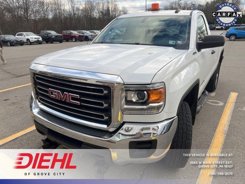 used 2016 GMC Sierra 2500 car, priced at $28,987