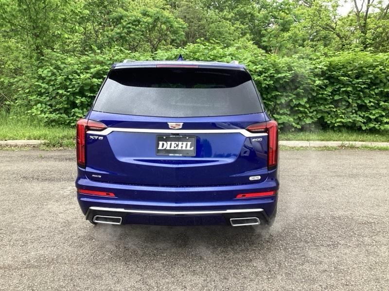 new 2025 Cadillac XT6 car, priced at $68,265