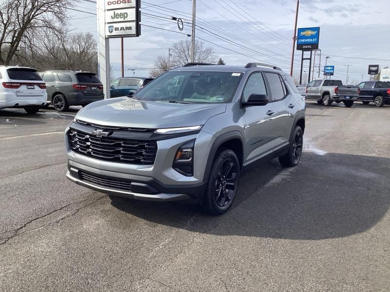 new 2025 Chevrolet Equinox car, priced at $32,587