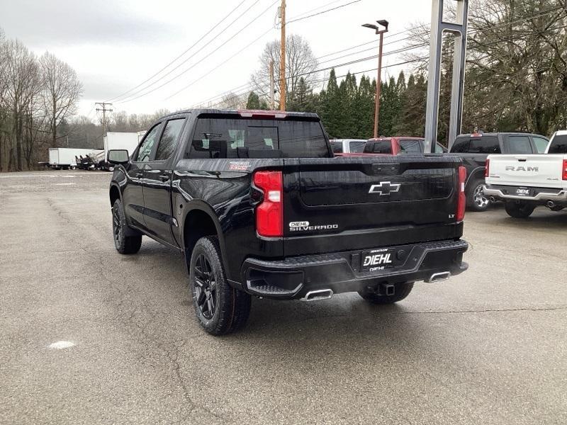 new 2025 Chevrolet Silverado 1500 car, priced at $61,608