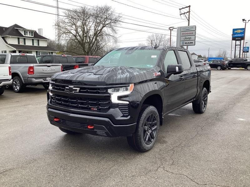 new 2025 Chevrolet Silverado 1500 car, priced at $61,608