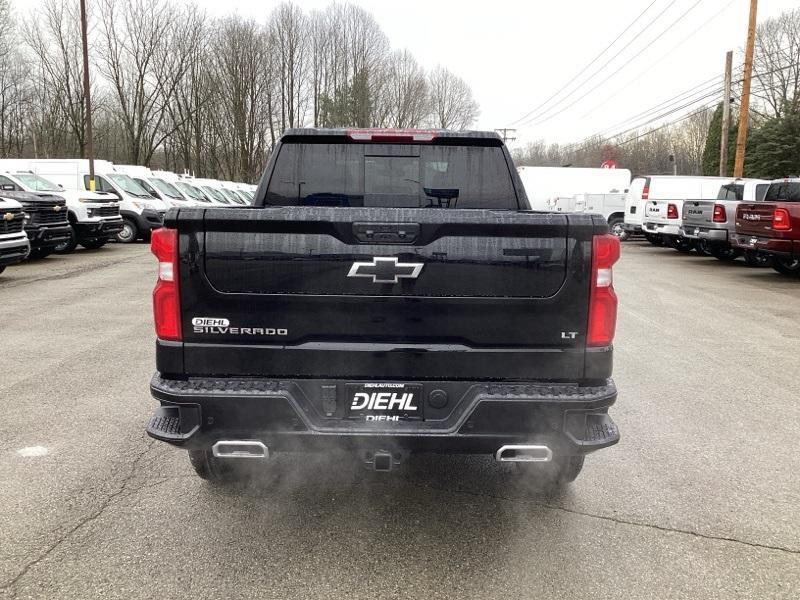 new 2025 Chevrolet Silverado 1500 car, priced at $61,608