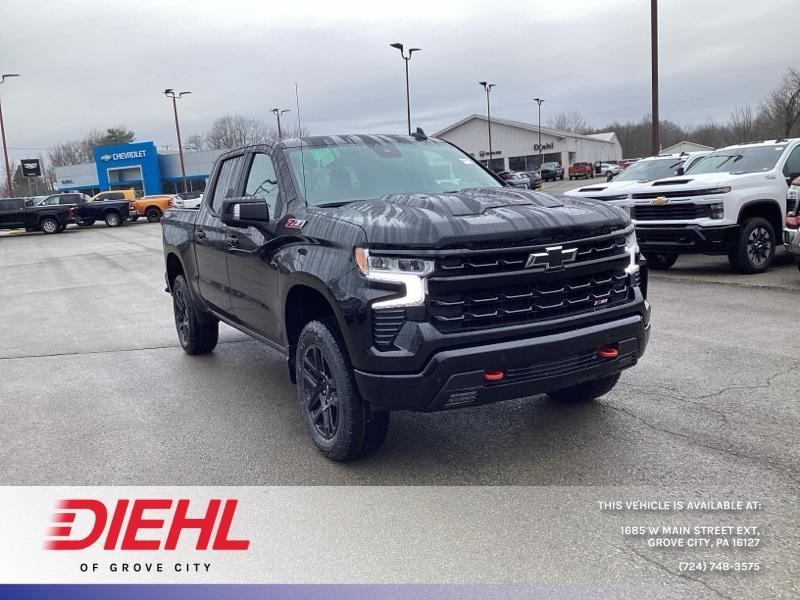 new 2025 Chevrolet Silverado 1500 car, priced at $61,608