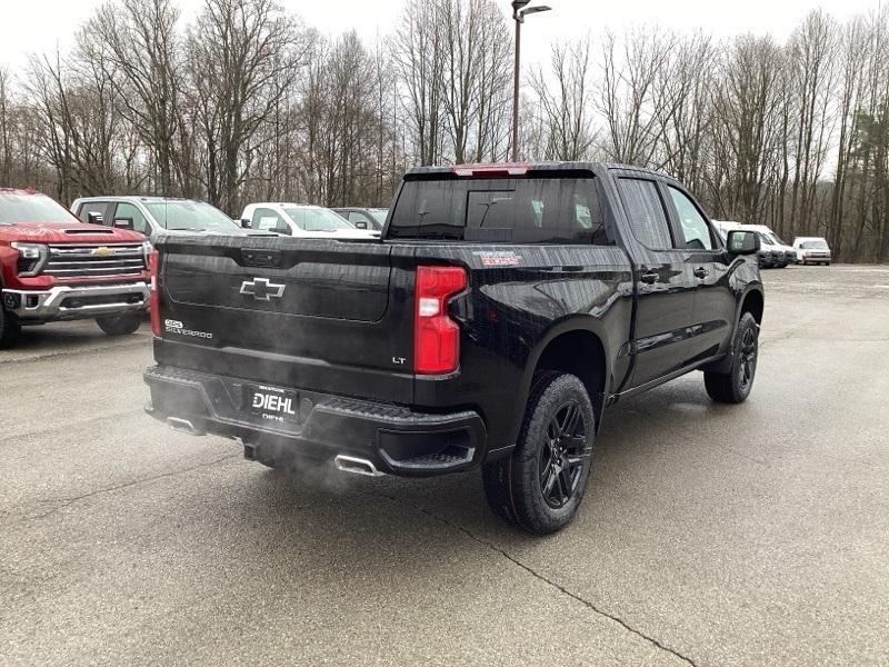 new 2025 Chevrolet Silverado 1500 car, priced at $61,608