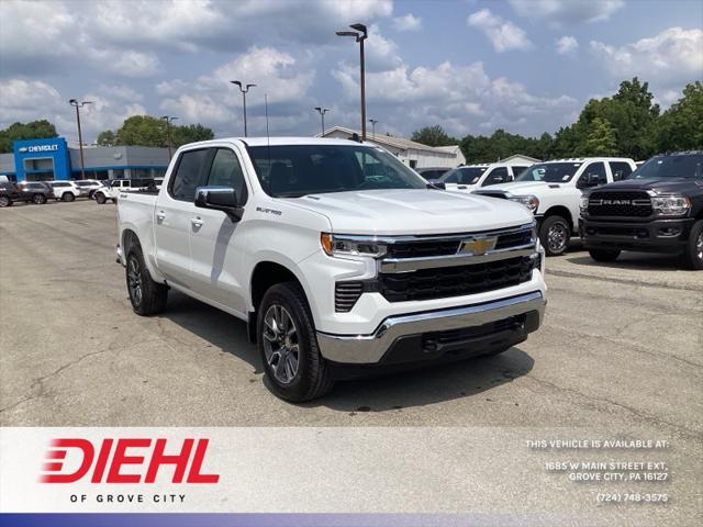 new 2024 Chevrolet Silverado 1500 car, priced at $45,895