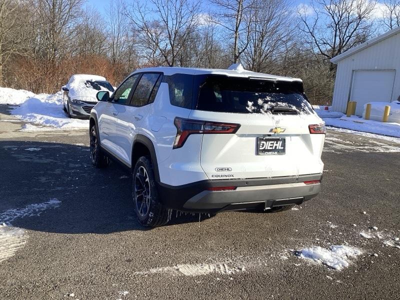 new 2025 Chevrolet Equinox car, priced at $29,146