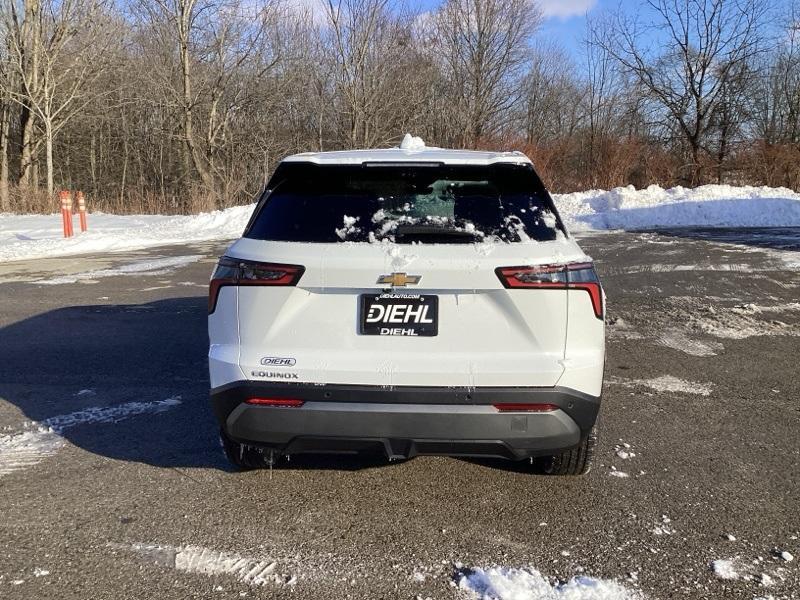 new 2025 Chevrolet Equinox car, priced at $29,146