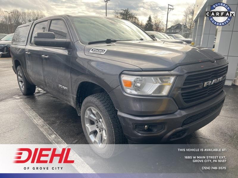 used 2019 Ram 1500 car, priced at $27,987