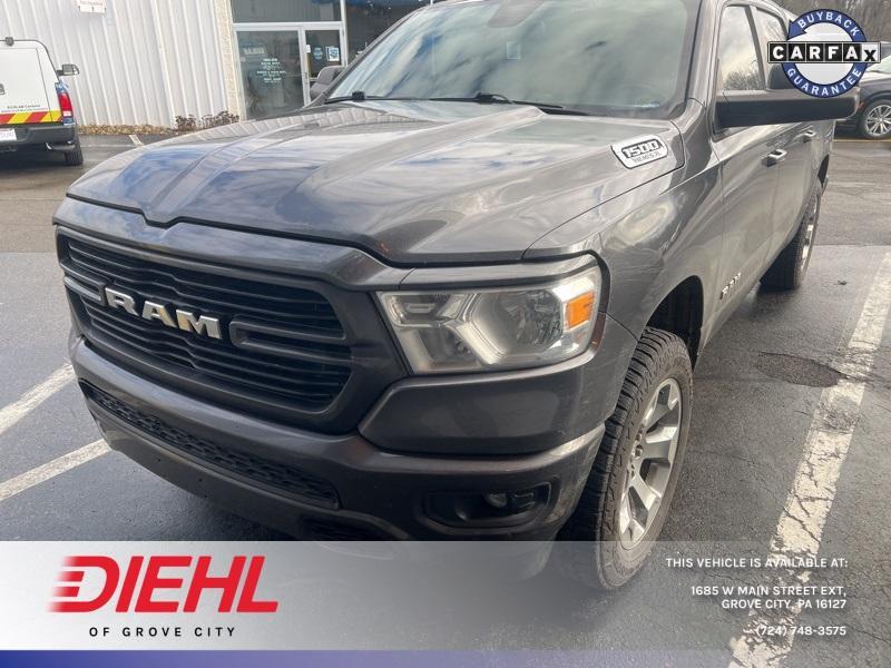 used 2019 Ram 1500 car, priced at $27,987