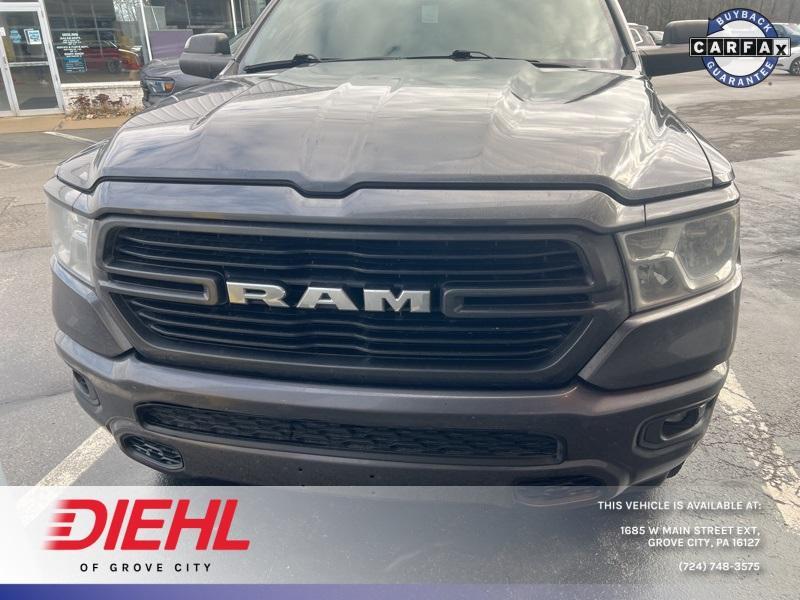 used 2019 Ram 1500 car, priced at $27,987