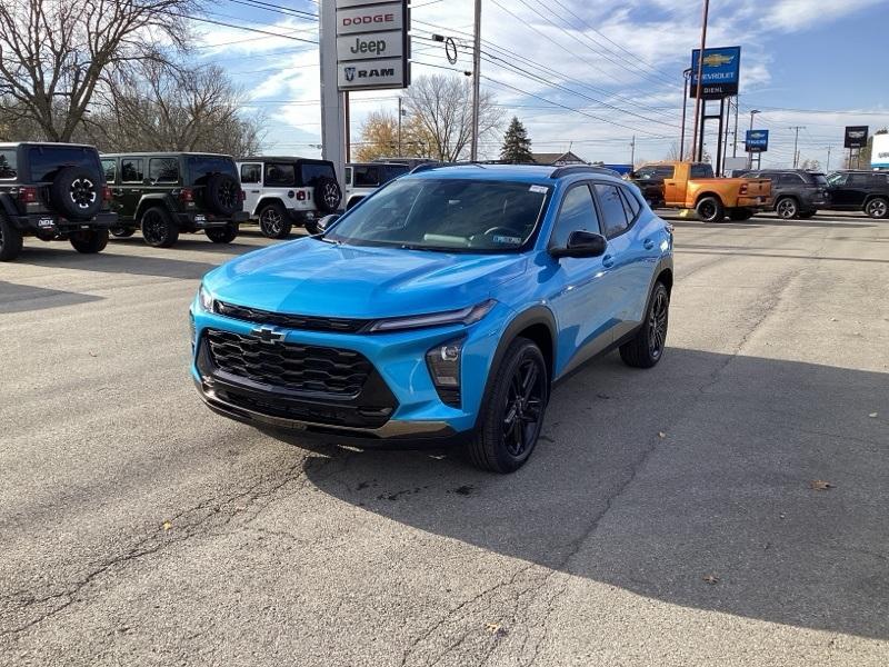 new 2025 Chevrolet Trax car, priced at $26,085