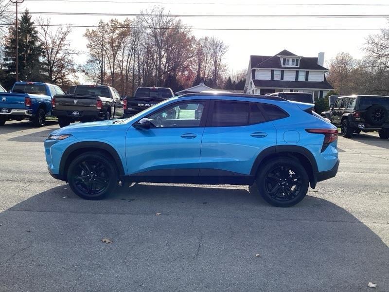 new 2025 Chevrolet Trax car, priced at $26,085