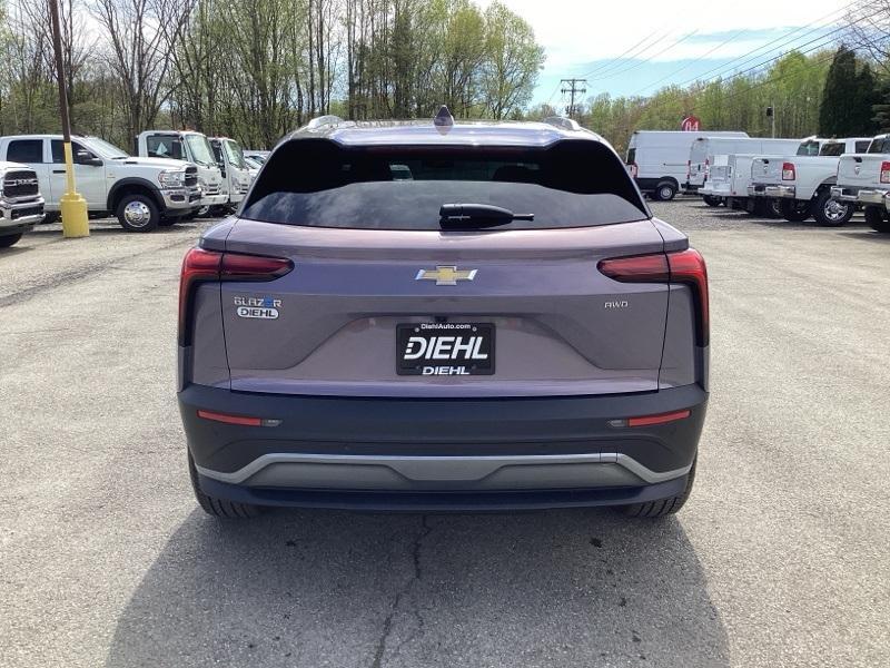 new 2024 Chevrolet Blazer EV car, priced at $42,000