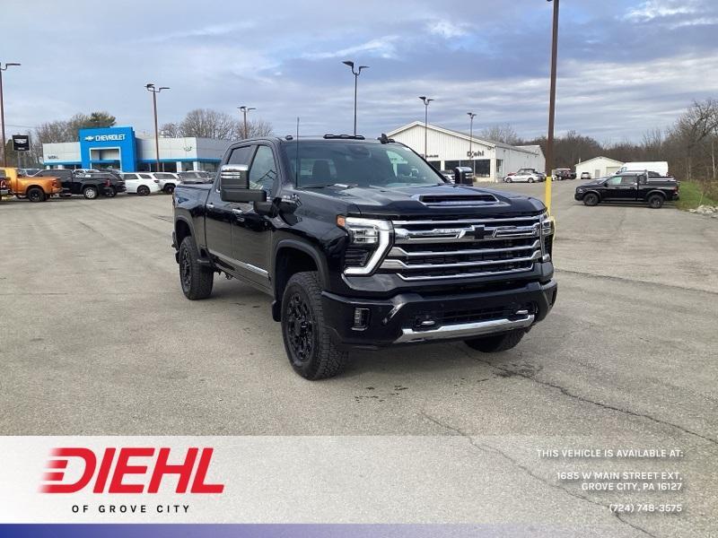 new 2025 Chevrolet Silverado 2500 car, priced at $87,504